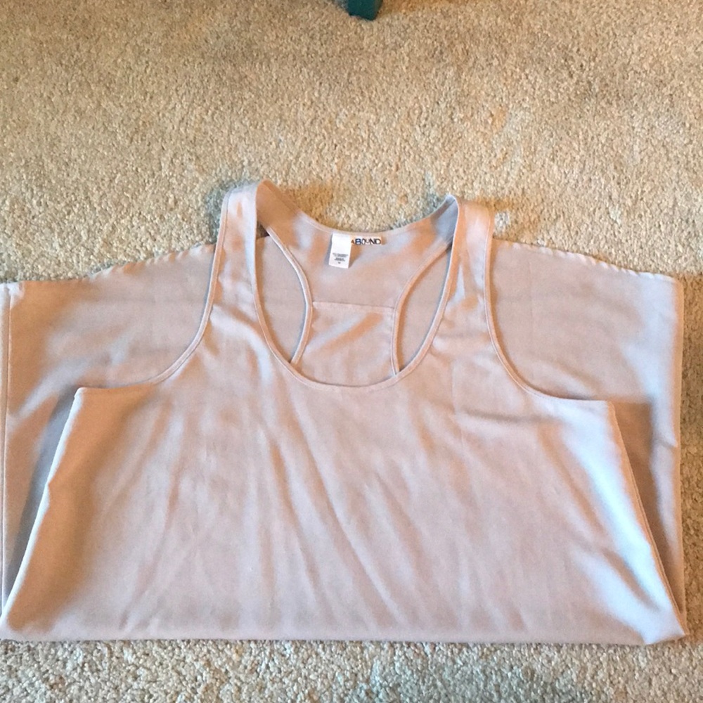 Cream tank